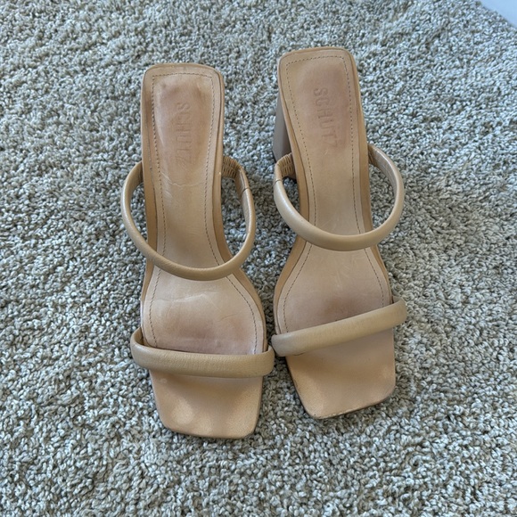 Schutz ULLY NAPPA LEATHER SANDAL - Picture 5 of 9